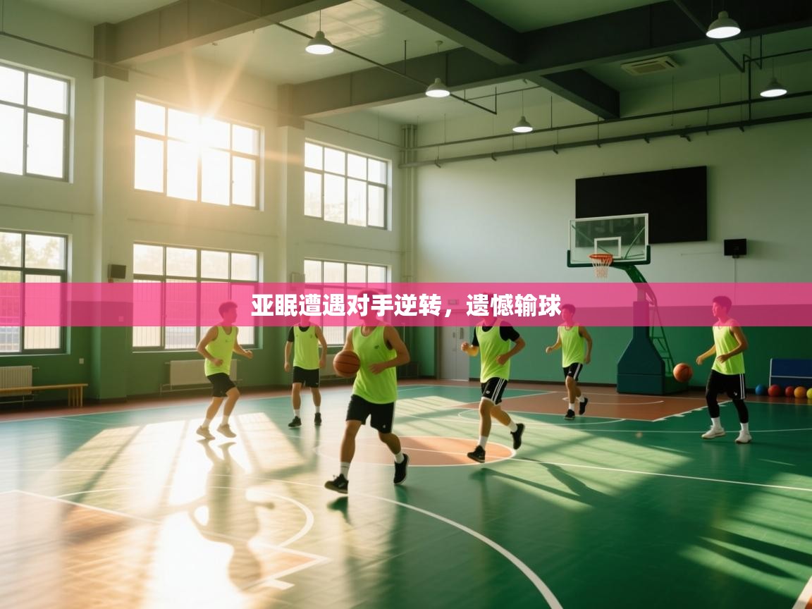 开云·体育kaiyun官方网站_kaiyun sports-亚眠遭遇对手逆转,遗憾输球