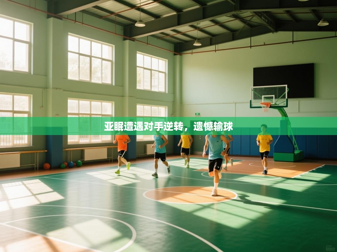 开云·体育kaiyun官方网站_kaiyun sports-亚眠遭遇对手逆转,遗憾输球  第2张