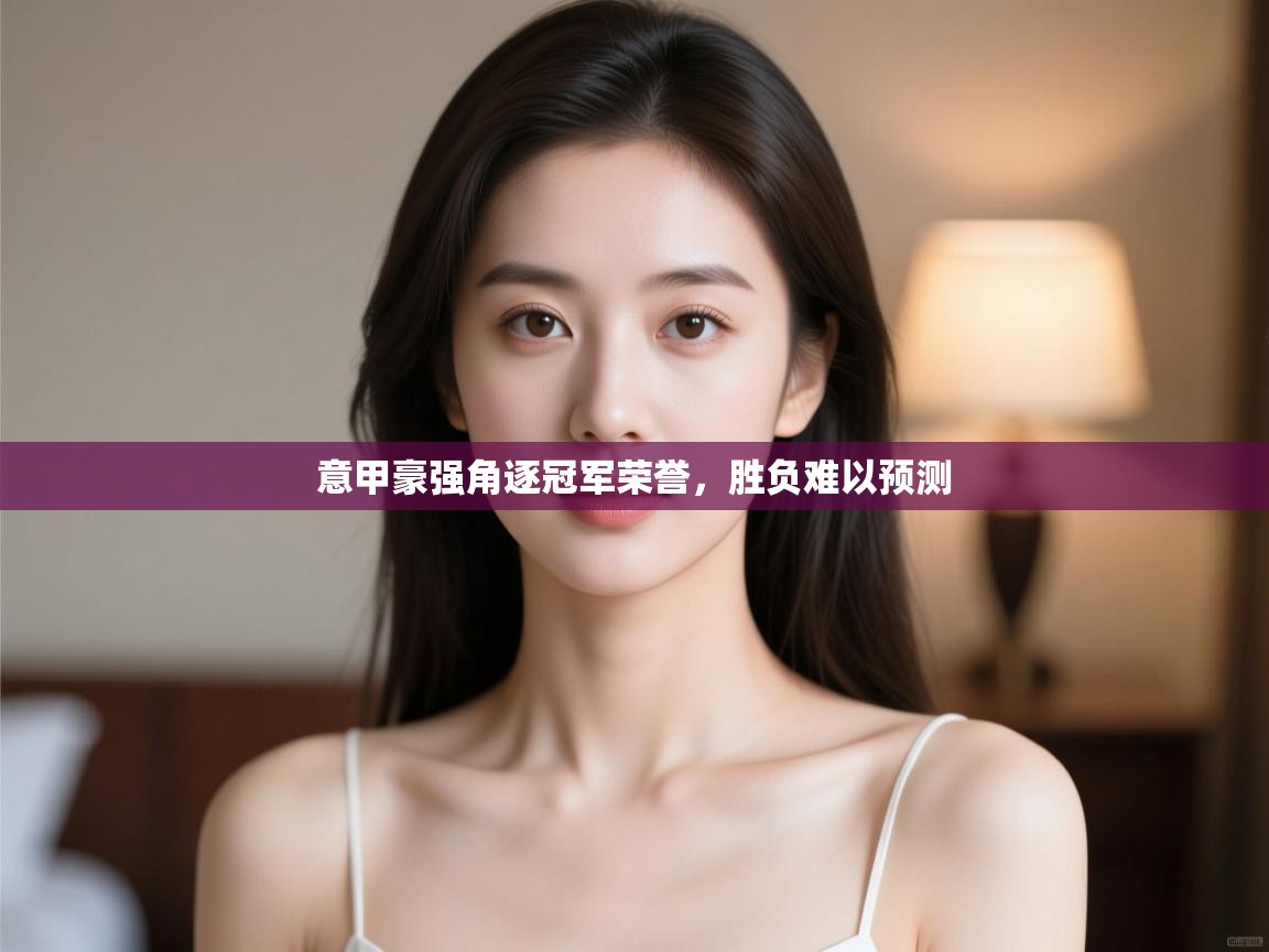开云体育app官网下载地址-意甲豪强角逐冠军荣誉,胜负难以预测  第2张