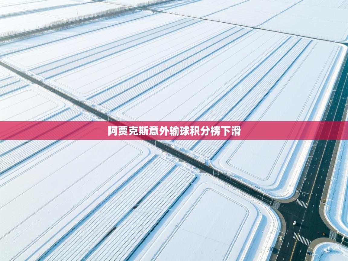 开云体育app登录入口-阿贾克斯意外输球积分榜下滑  第4张