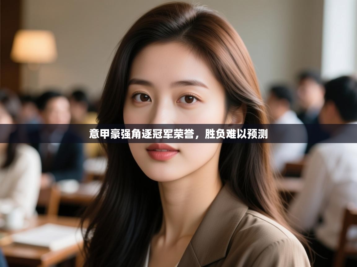 开云体育app官网下载地址-意甲豪强角逐冠军荣誉,胜负难以预测  第3张