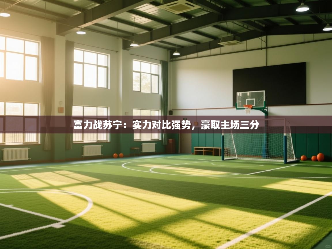 开云下载-富力战苏宁：实力对比强势，豪取主场三分