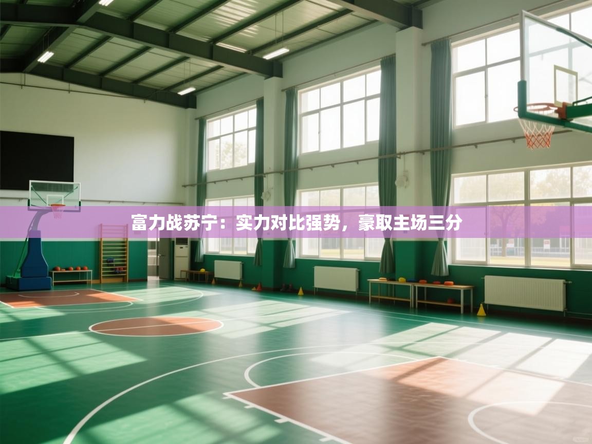 开云下载-富力战苏宁：实力对比强势，豪取主场三分  第4张