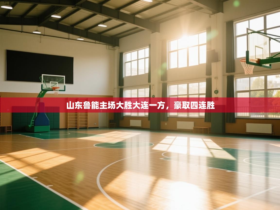 -山东鲁能主场大胜大连一方，豪取四连胜  第1张