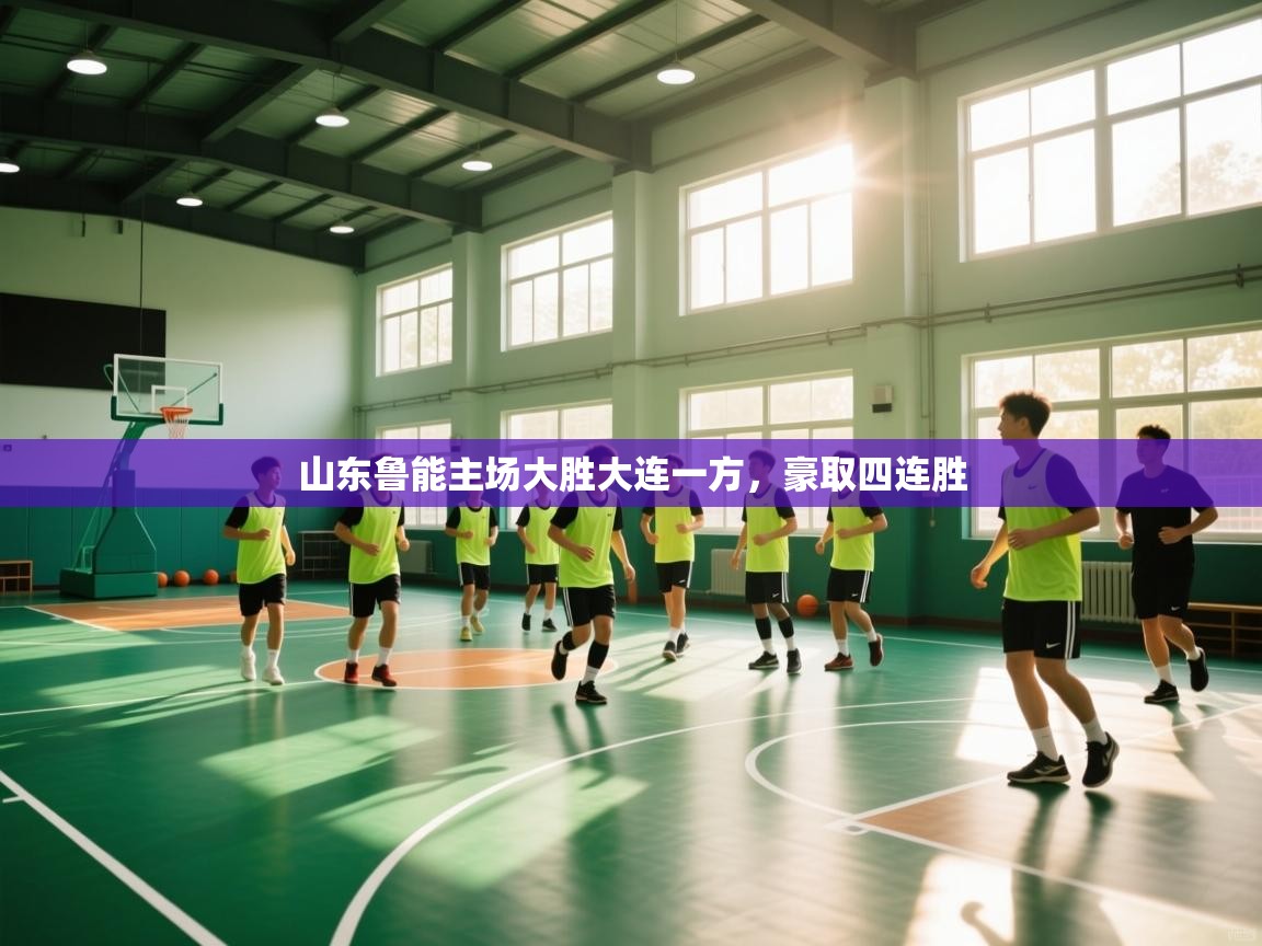 -山东鲁能主场大胜大连一方，豪取四连胜  第2张