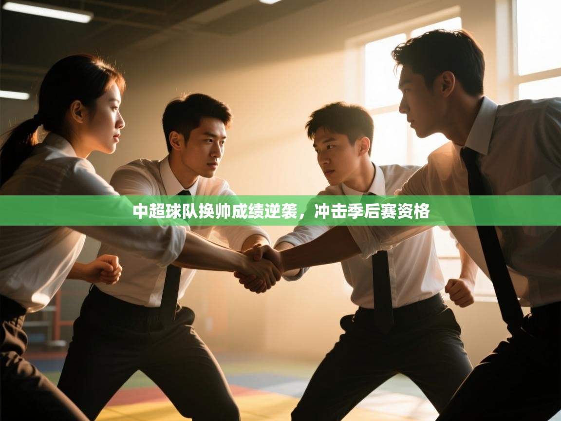 开运体育-中超球队换帅成绩逆袭，冲击季后赛资格  第1张