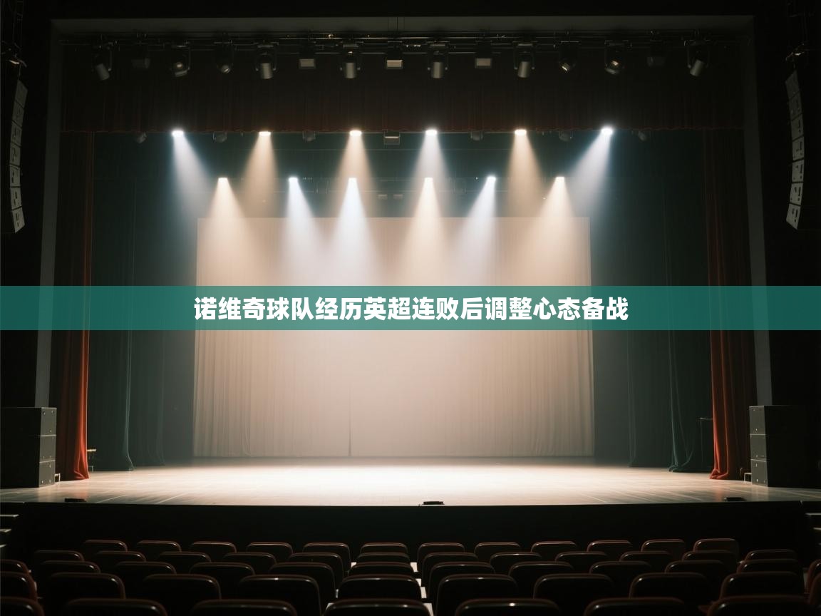 开云体育联赛专题页-诺维奇球队经历英超连败后调整心态备战  第1张