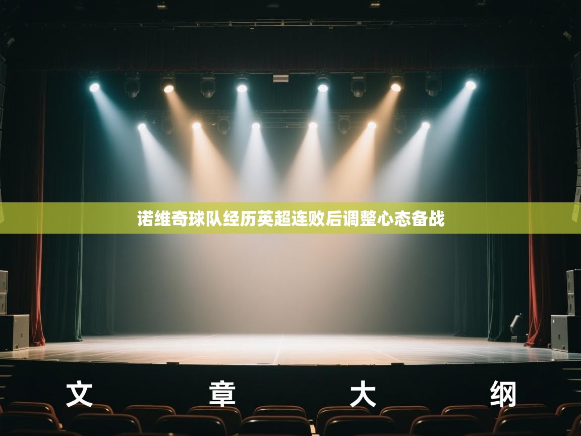 开云体育联赛专题页-诺维奇球队经历英超连败后调整心态备战  第2张