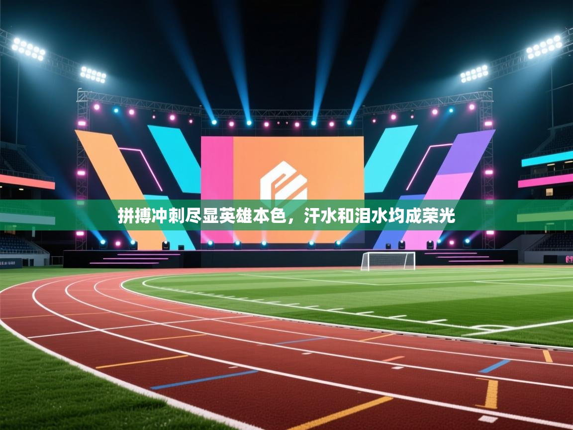 开云体育消息订阅关闭-拼搏冲刺尽显英雄本色，汗水和泪水均成荣光  第1张