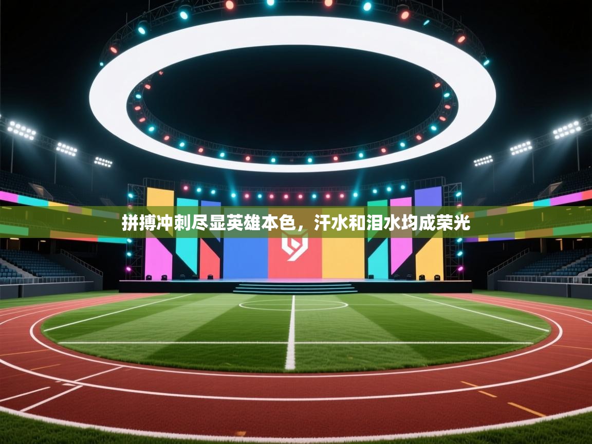 开云体育消息订阅关闭-拼搏冲刺尽显英雄本色，汗水和泪水均成荣光  第2张