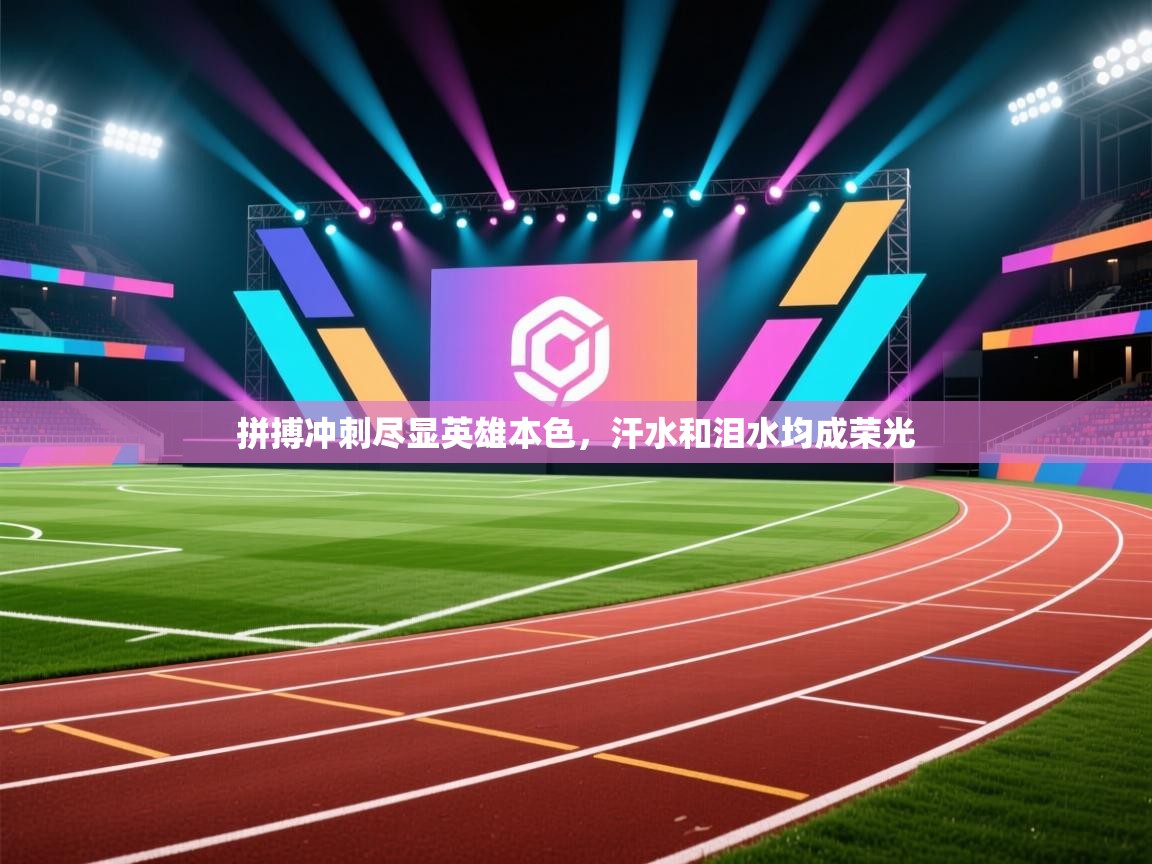 开云体育消息订阅关闭-拼搏冲刺尽显英雄本色，汗水和泪水均成荣光  第4张