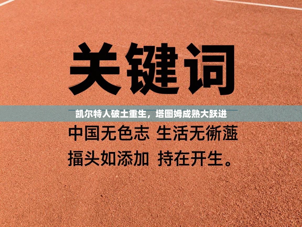 开运体育-凯尔特人破土重生，塔图姆成熟大跃进  第4张