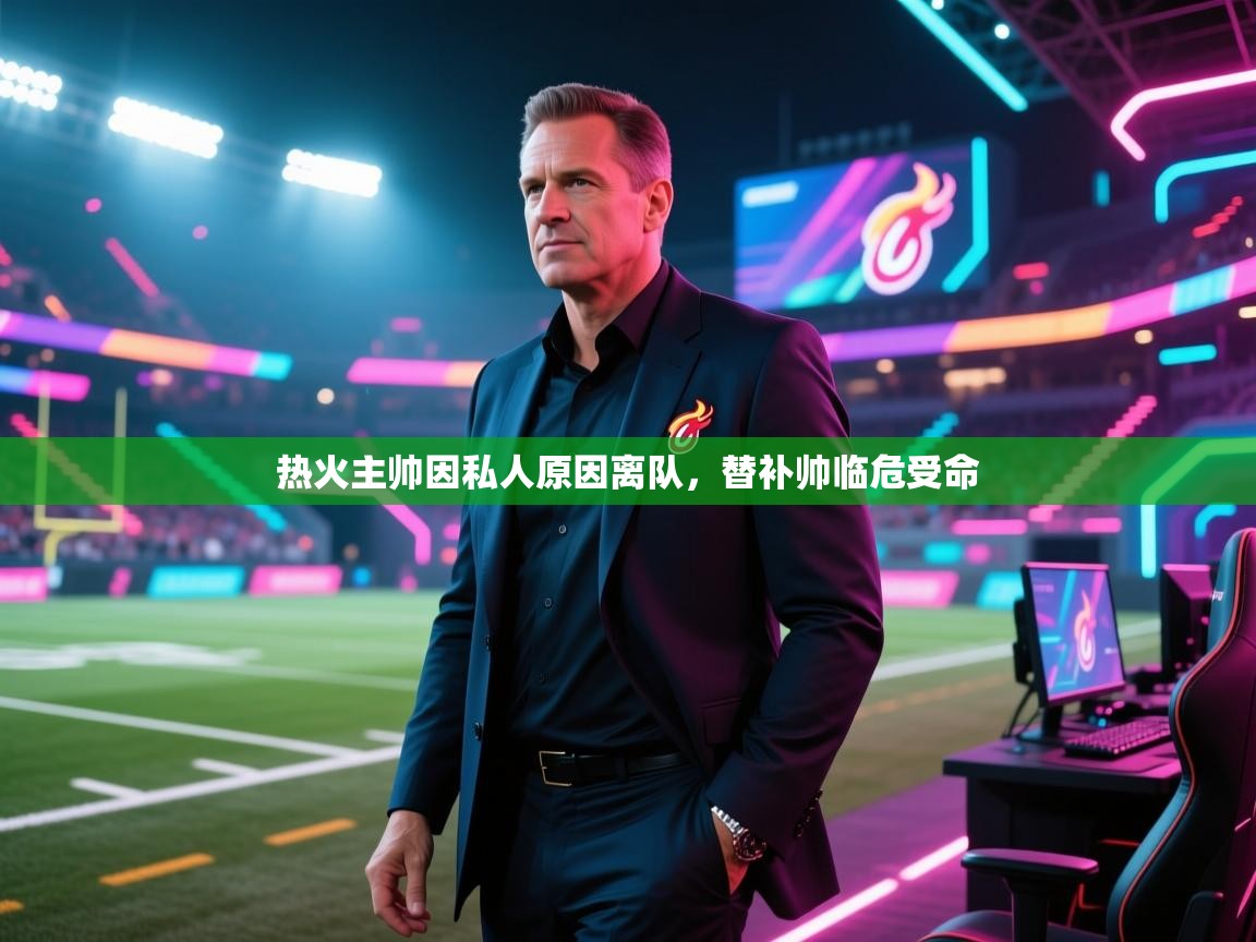 云开体育官网-热火主帅因私人原因离队，替补帅临危受命